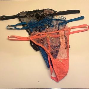 💕VS VString Bundle NWT Sz Large